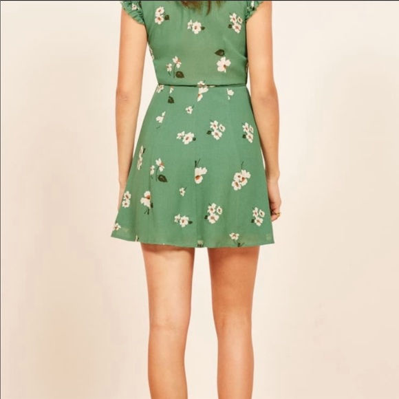 Reformation Garnet Dress in Melrose - Picture 2 of 5